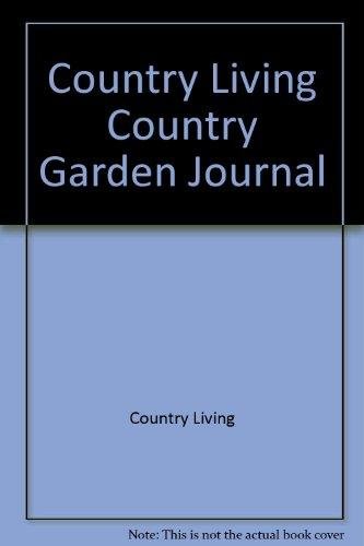 Beispielbild fr Country Garden Journel zum Verkauf von A New Leaf Used Books
