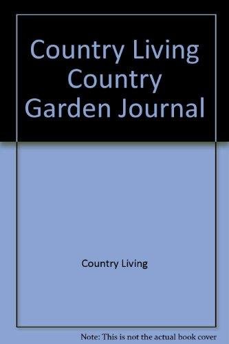 Country Living Country Garden Journal