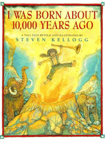 Beispielbild fr I Was Born Abut 10.000 Years Ago, zum Verkauf von Alf Books