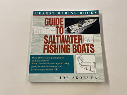 Stock image for Guide to Saltwater Fishing Boats for sale by The Warm Springs Book Company