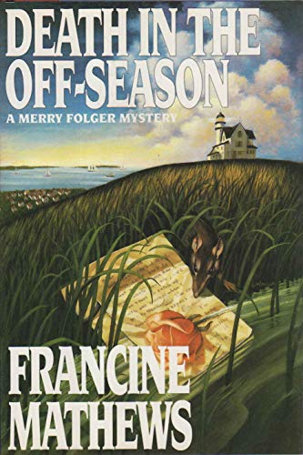 Beispielbild für Death in the Off-Season: A Merry Folger Mystery zum Verkauf von OwlsBooks