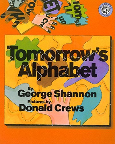 Imagen de archivo de Tomorrow's Alphabet a la venta por Better World Books: West