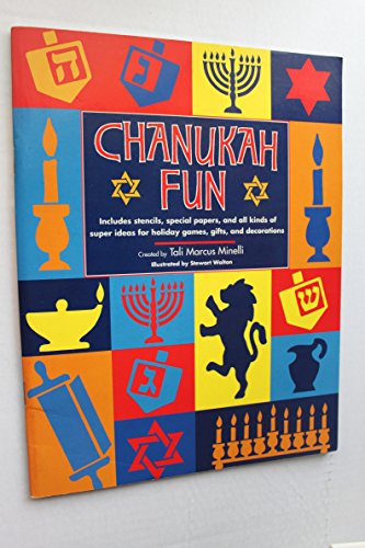 Stock image for Chanukah Fun: Includes Stencils, Special Papers, and All Kinds of Super Ideas for Holiday Games, Gifts, and Decorations for sale by Wonder Book