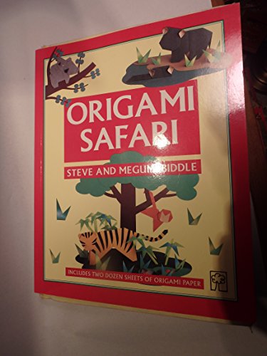 Stock image for Origami Safari/Includes 2 Dozen Sheets of Origami Paper for sale by Wonder Book