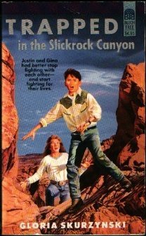 Imagen de archivo de Trapped in the Slickrock Canyon: A Mountain West Adventure a la venta por Front Cover Books