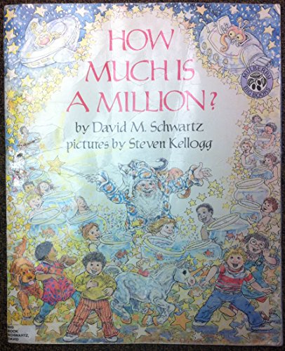 Imagen de archivo de How Much Is a Million? (A Mulberry Big Book) a la venta por Hawking Books
