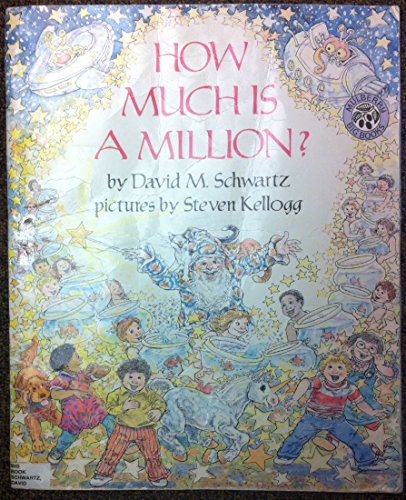 9780688136307: How Much Is a Million? (A Mulberry Big Book)