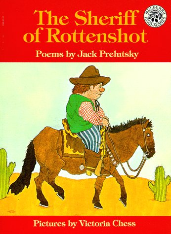 9780688136352: The Sheriff of Rottenshot: Poems (Mulberry Read-Alones)