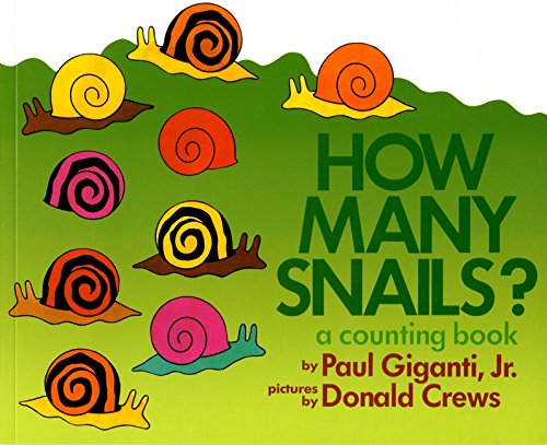 Beispielbild fr How Many Snails?: A Counting Book (Counting Books (Greenwillow Books)) zum Verkauf von SecondSale
