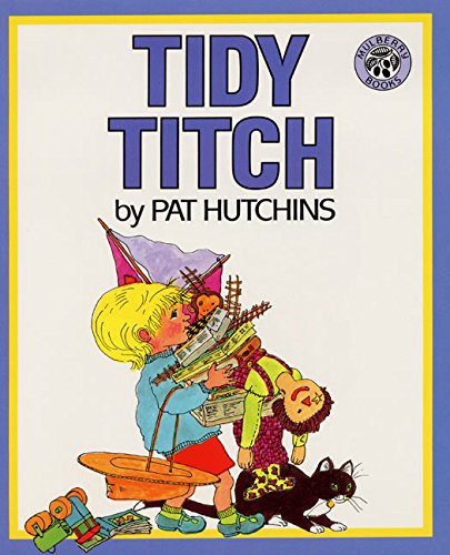 Beispielbild fr Tidy Titch zum Verkauf von BooksRun