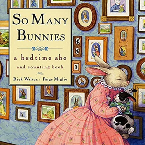 Beispielbild fr So Many Bunnies A Bedtime ABC zum Verkauf von SecondSale