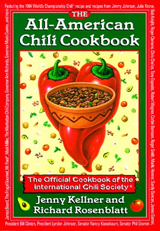 Stock image for All-American Chili Book for sale by Gulf Coast Books