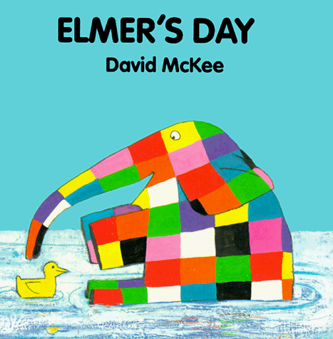 Beispielbild fr Elmer's Day zum Verkauf von Wonder Book