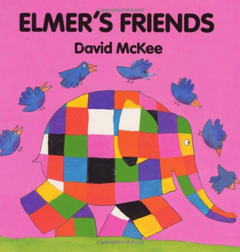 9780688137618: Elmer's Friends Board Book (Elmer Books)