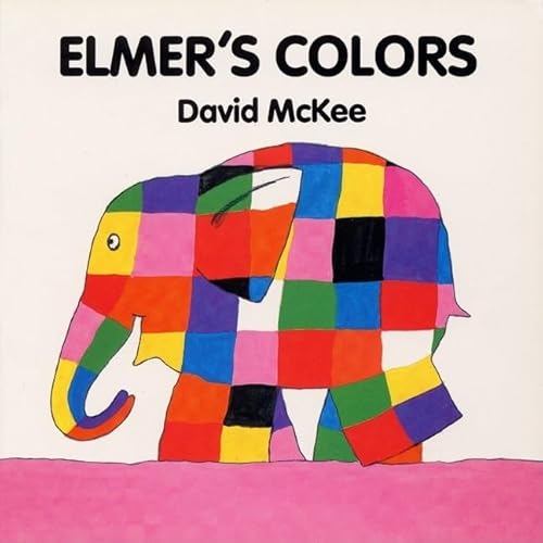 Beispielbild fr Elmer's Colors (Board Book) zum Verkauf von SecondSale