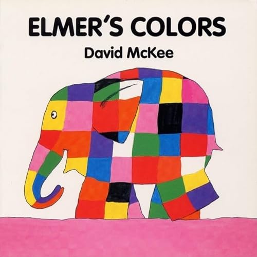 Stock image for Elmer's Colors Board Book (Elmer Books) for sale by WorldofBooks
