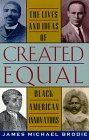 Imagen de archivo de Created Equal: The Lives and Ideas of Black American Innovators a la venta por Books of the Smoky Mountains