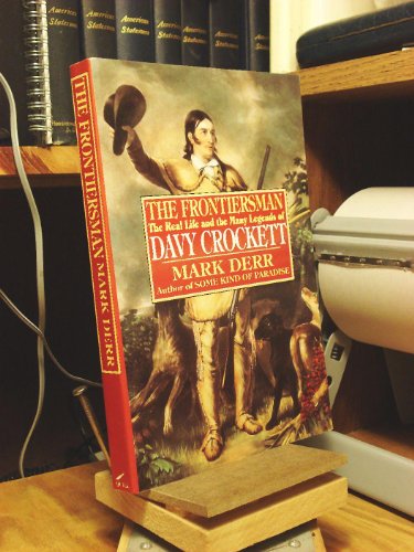Beispielbild fr The Frontiersman : The Real Life and Many Legends of Davy Crockett zum Verkauf von Better World Books