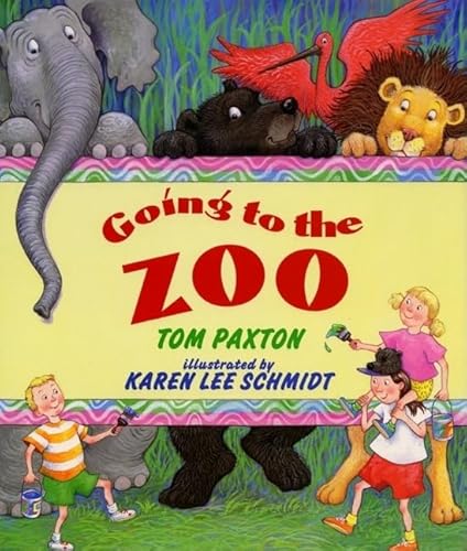 Imagen de archivo de Going to the Zoo a la venta por SecondSale