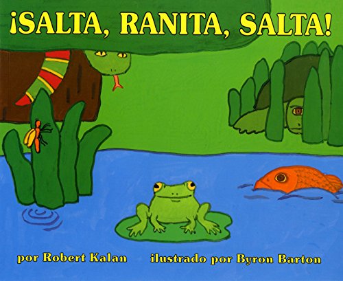 Stock image for ¡Salta, Ranita, Salta! : Jump, Frog, Jump! (Spanish Edition) for sale by Better World Books: West