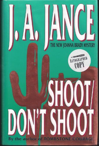 9780688138219: Shoot/Don't Shoot (Joanna Brady Mysteries, Book 3)