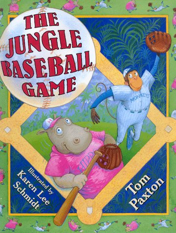 Beispielbild fr The Jungle Baseball Game zum Verkauf von SecondSale