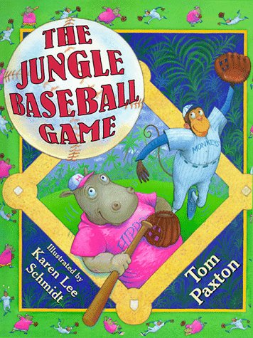 Beispielbild fr The Jungle Baseball Game zum Verkauf von Better World Books: West