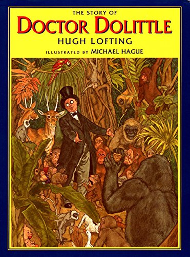 Imagen de archivo de The Story of Doctor Dolittle, being the history of his peculiar life at home. a la venta por Gil's Book Loft