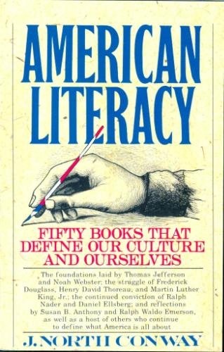 Stock image for American Literacy: Fifty Books That Define Our Culture and Ourselves for sale by Goodwill