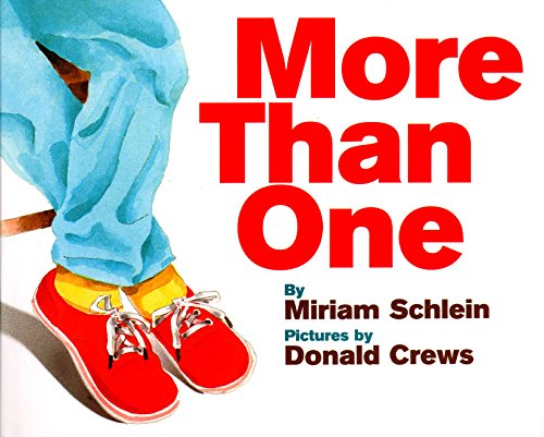 More Than One (9780688141028) by Schlein, Miriam