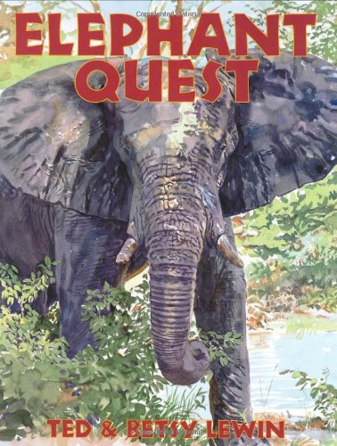 9780688141110: Elephant Quest