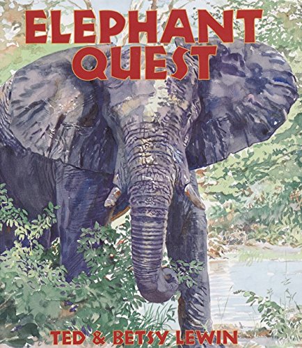 Beispielbild fr Elephant Quest zum Verkauf von Better World Books: West