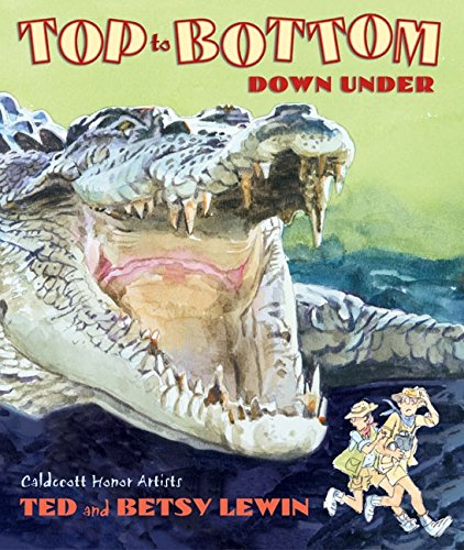 Stock image for Top to Bottom Down Under for sale by Wonder Book