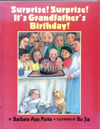 Stock image for Surprise! Surprise! It's Grandfather's Birthday! for sale by THEVILLAGEBOOKSTORE