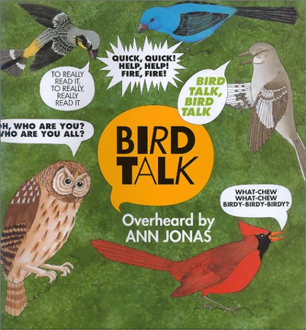 Beispielbild fr Bird Talk zum Verkauf von Better World Books