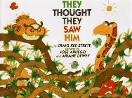 Stock image for They Thought They Saw Him for sale by Better World Books: West