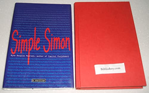 Beispielbild fr Simple Simon: A Thriller zum Verkauf von Reuseabook