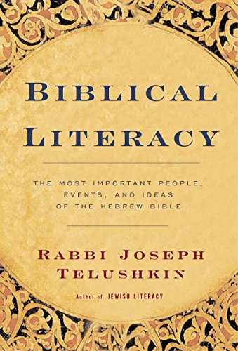 Stock image for Biblical Literacy: The Most Important People, Events and Ideas of the Hebrew Bible for sale by Sutton Books