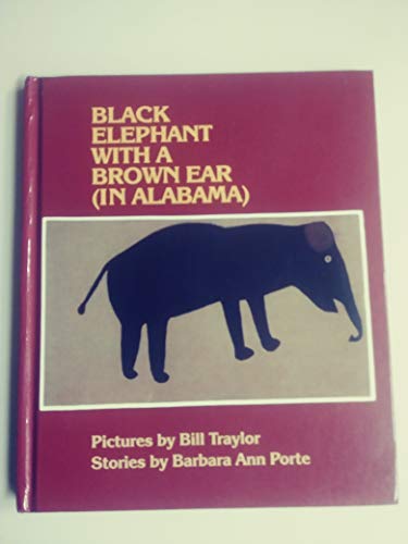 Beispielbild fr Black Elephant With a Brown Ear (in Alabama) (In Alabama and Other Tales) zum Verkauf von Blue Vase Books