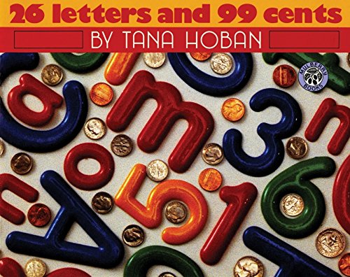 9780688143893: 26 Letters and 99 Cents (Mulberry Books)