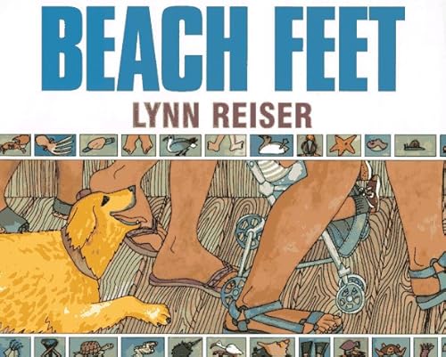 Beispielbild fr Beach Feet zum Verkauf von -OnTimeBooks-