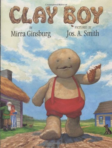 Clay Boy (9780688144104) by Ginsburg, Mirra