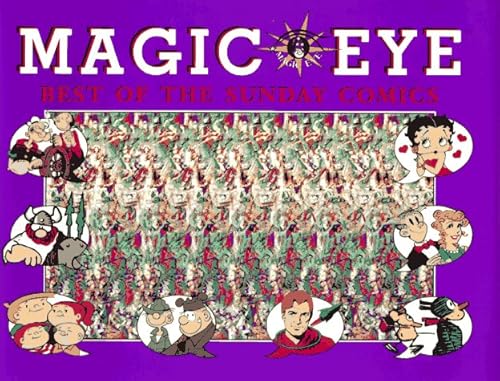 9780688144654: Best of the Sunday Comics Magic Eye