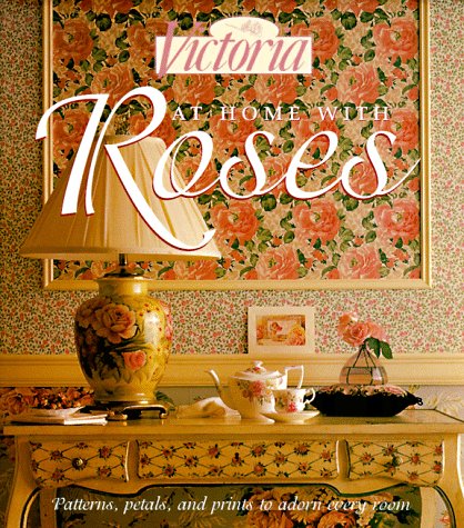 Beispielbild fr At Home with Roses : Patterns, Petals and Prints to Adorn Every Room zum Verkauf von Better World Books: West