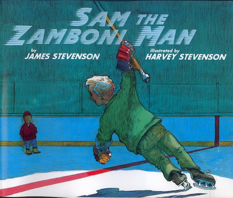 Stock image for Sam the Zamboni Man for sale by BooksRun