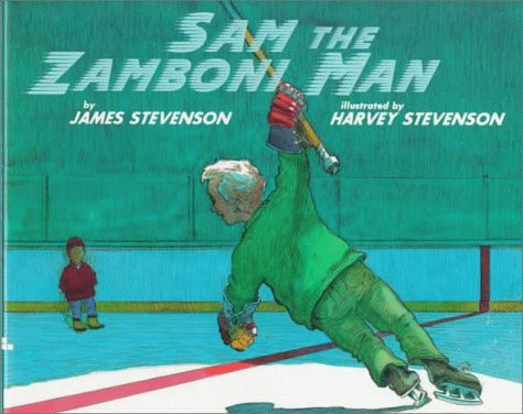 9780688144852: Sam the Zamboni Man