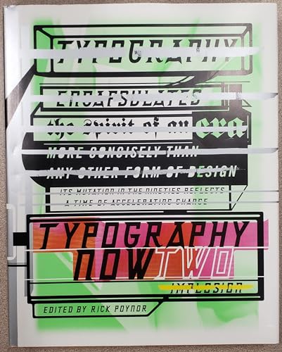 Imagen de archivo de Typography Now Two: Implosion a la venta por Housing Works Online Bookstore