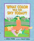 9780688145590: What Color Was the Sky Today?
