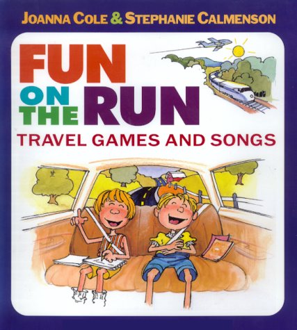 Beispielbild fr Fun on the Run: Travel Games and Songs zum Verkauf von Books From California