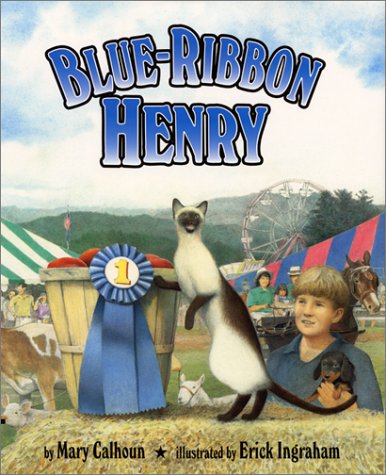 Stock image for Blue-Ribbon Henry for sale by Better World Books: West